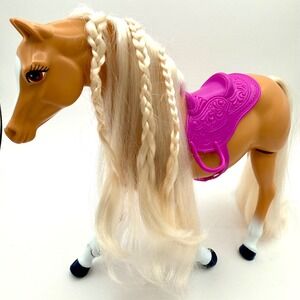 BARBIE Mattel High Stepper Horse 1993 Saddle Accessories Vintage Not Working